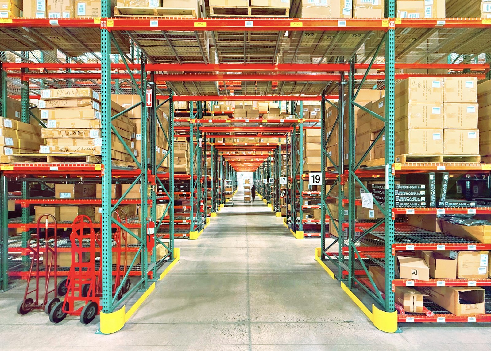 Support and spares environment for industrial equipment